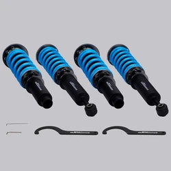 MaXpeedingrods Coilover Suspension Spring Strut For Honda Accord CL9 Acura TSX 2003 2004 2005 2006 2007 2008 Adjustable Height