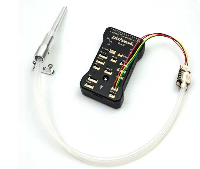 PM Pixhawk PX4 Special Differential Pitot Tube Airspeed Sensor PT60 New Model Pitot Tube Airspeed Meter