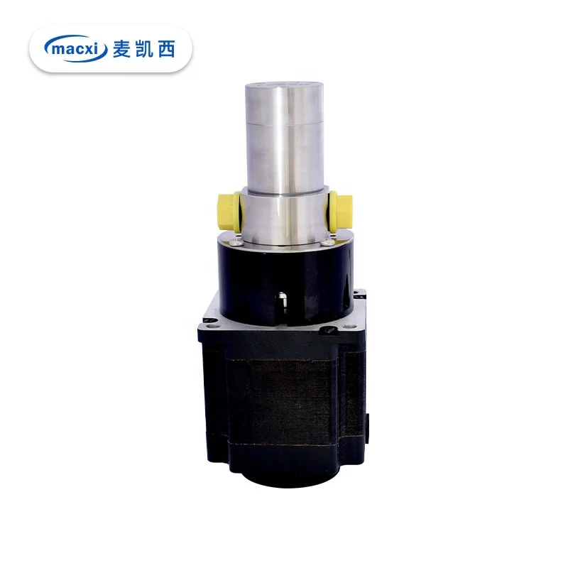 DC Magnetic Drive Fluid Quantitative Transmission Leakage Free Gear Pump With Static Seal