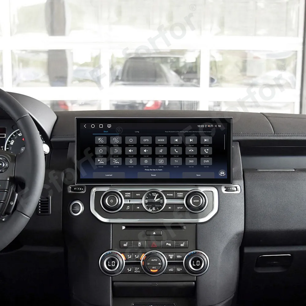 

15.8" Screen Car Radio For Land Rover Discovery 4 2012-2016 Android 15 Qualcomm CarPlay Multimedia Player GPS Navigation Stereo