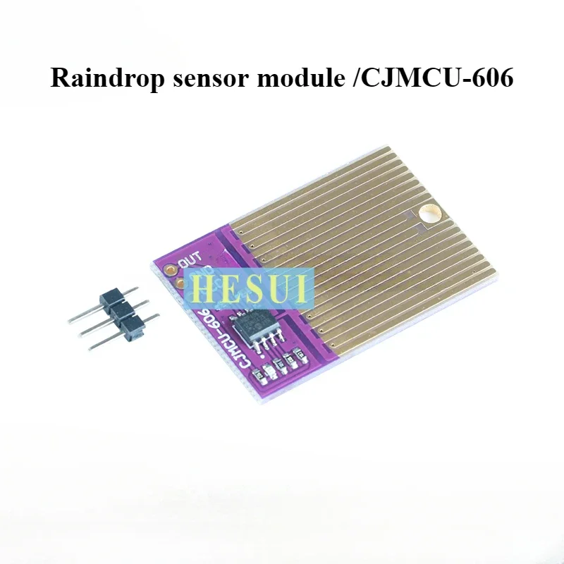 CJMCU-606 Rain drop detector Conductive liquid sensor water tank pump limit switch