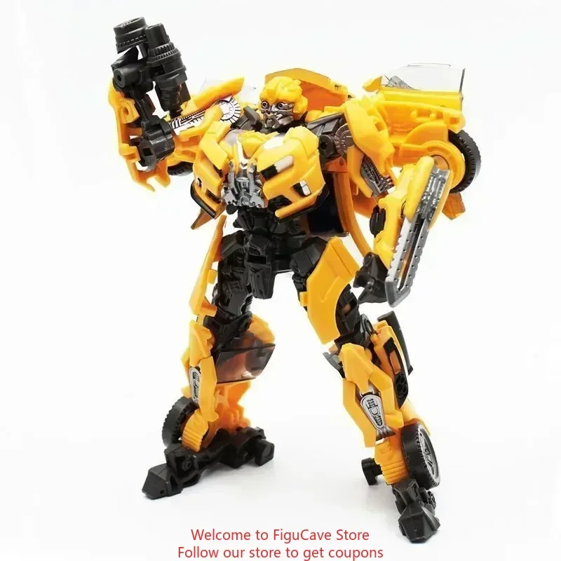 Em estoque JIAYUEHUANG Transformando Brinquedos 8803 Bee BRAYE WASP KO SS49 Robô Figura de ação Modelo Coleção Presente Anime Halloween