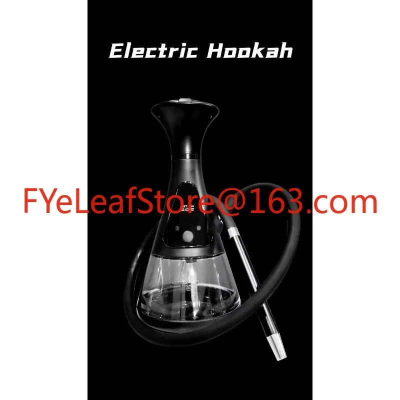 2024 New High-end Intelligent LED Electronic - Rechargeable Arabic Water Pipe