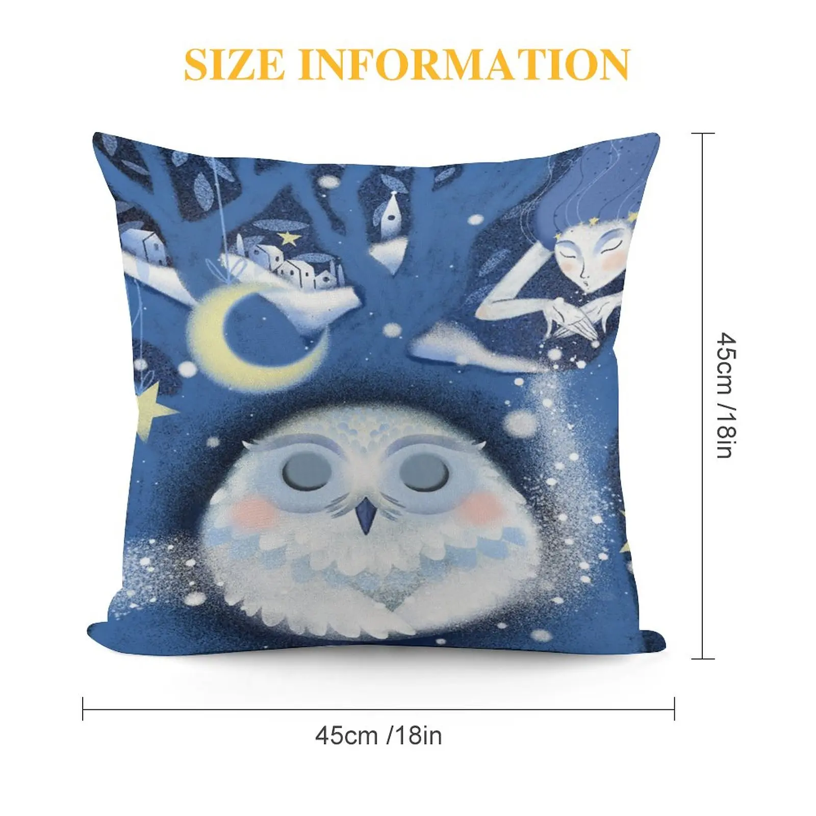 Plush fabric Double Sided  Living Room Furniture Inlaid Cushion Decorative Pillow CoverPillow Cover Home blue kitten