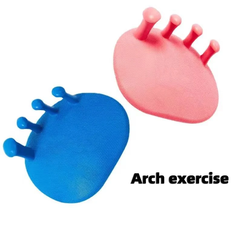 Yoga Fitness Arch Foot Trainer Leg Toes Sole Correction Leg Muscle Exerciser Buttocks Muscle Portable Arch Exerciser Unisex