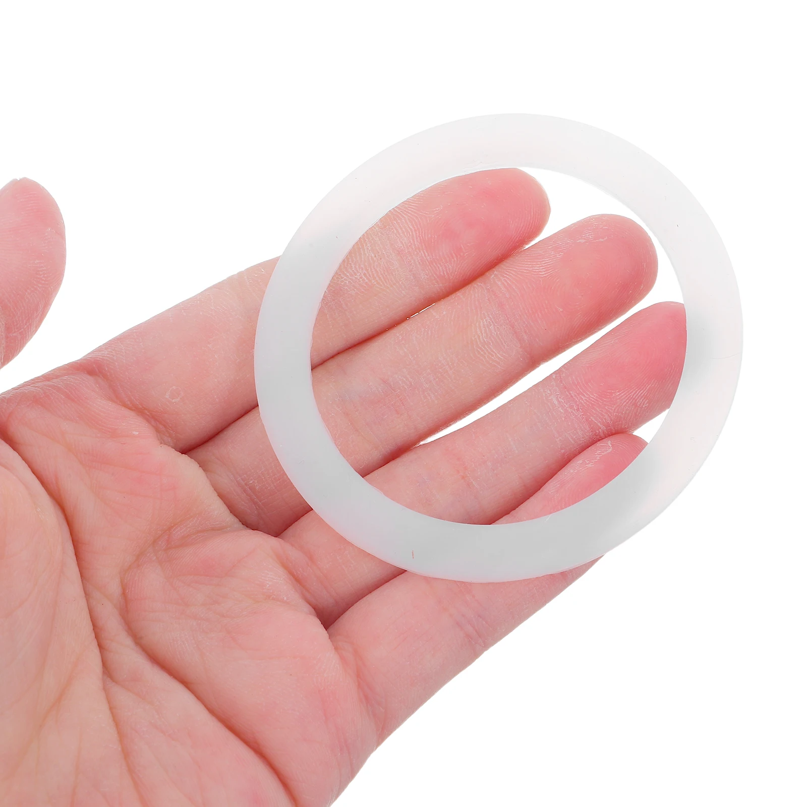 

6pcs Pot Sealing Ring Silicone Gasket Spare Parts Coffee Seal Replacement Accessories for Espresso Maker Machine