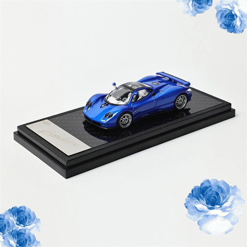 

Pre-Order LCD 1:64 Zonda C12/Utopia Die-Cast Car Models Gifts