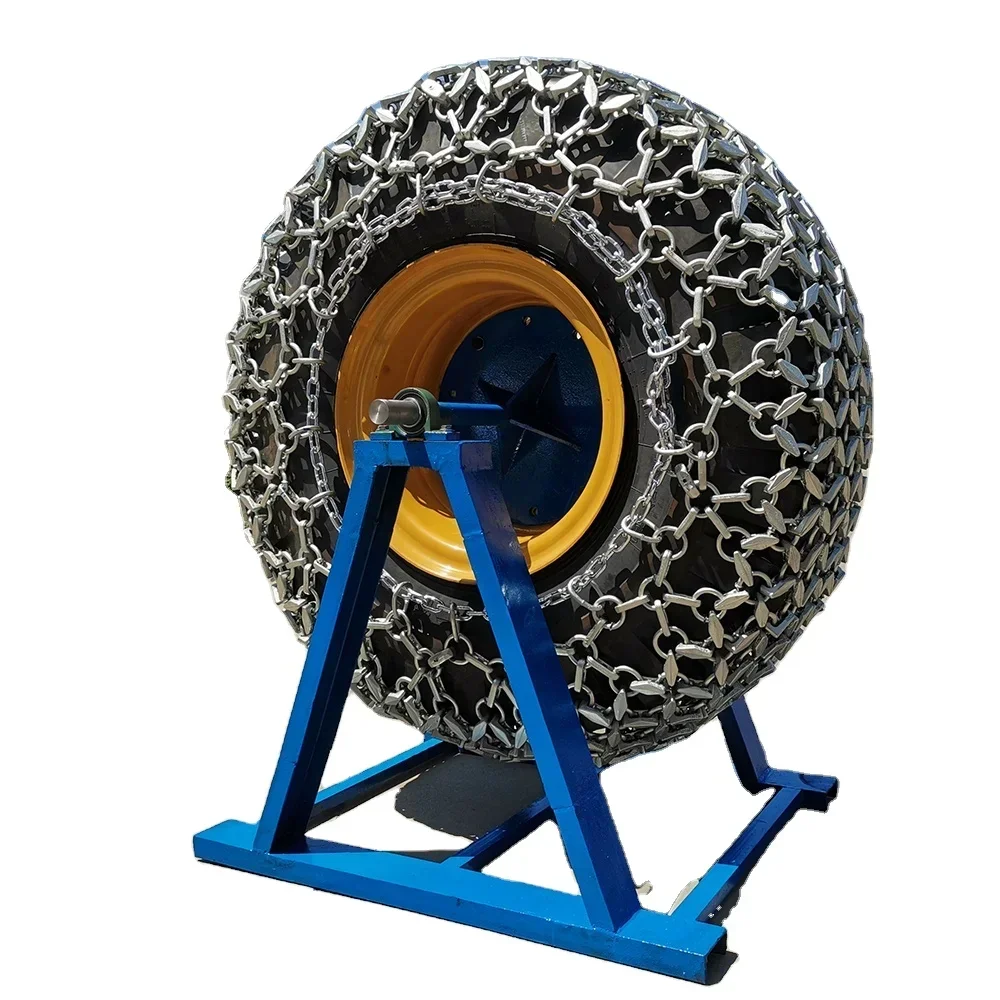 Reinforced Type Snow Chain For Truck Tyre