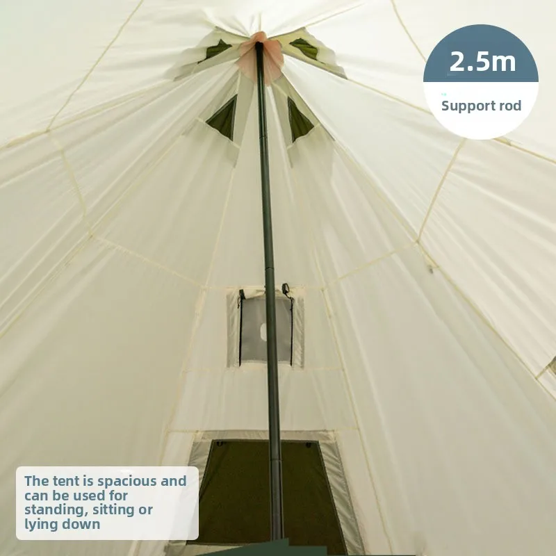 Индивидуальный элегантный дизайн, ткань Оксфорд, палатка Индианы Белл, открытый кемпинг, юрта