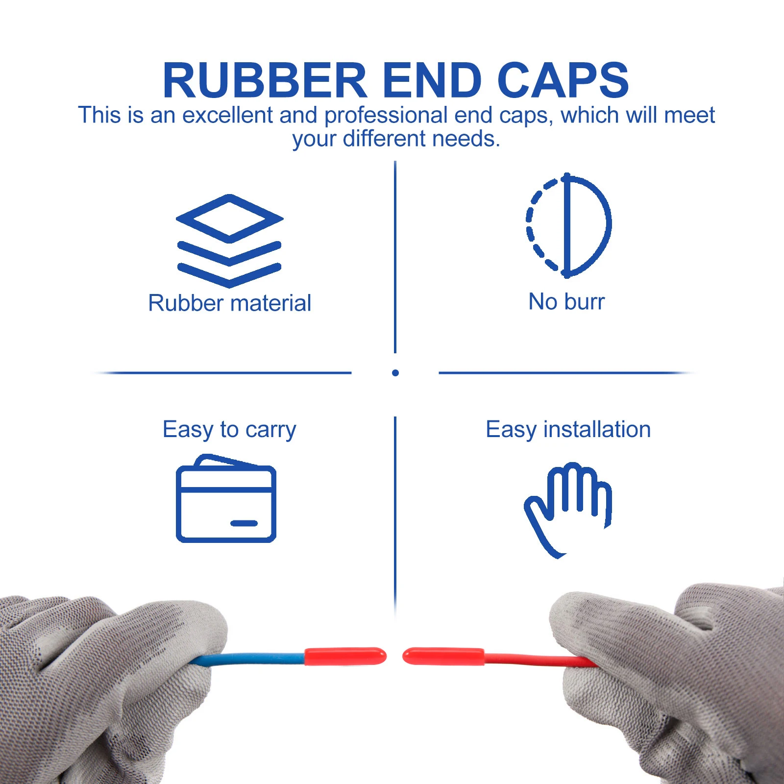 

200Pcs Round Screw Caps 2mm PVC Furniture Screw Protector Decoration Anti Corrosion Bolt Covers Caps PVC Screws Cover