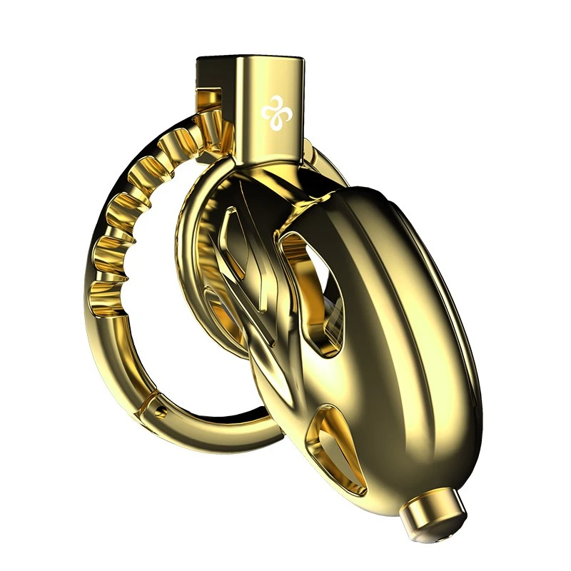 Male Metal Chastity Cage Sexy Adult Man Cock Cage Femdom Chastity  lock Device Ajustable Cock Ring Penis Plug Fetish Sex Toys