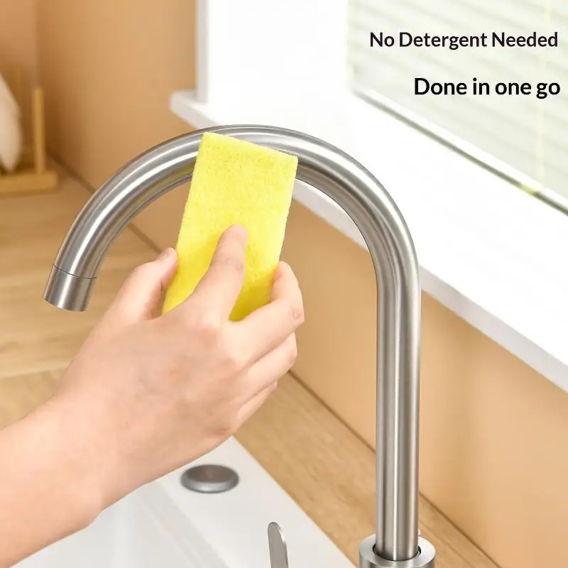 Reusable Dishwashing Scrub Pads 10 PCS Scratch Free Lint Free Oil Removal Cleaning Pads for Kitchen Home Use