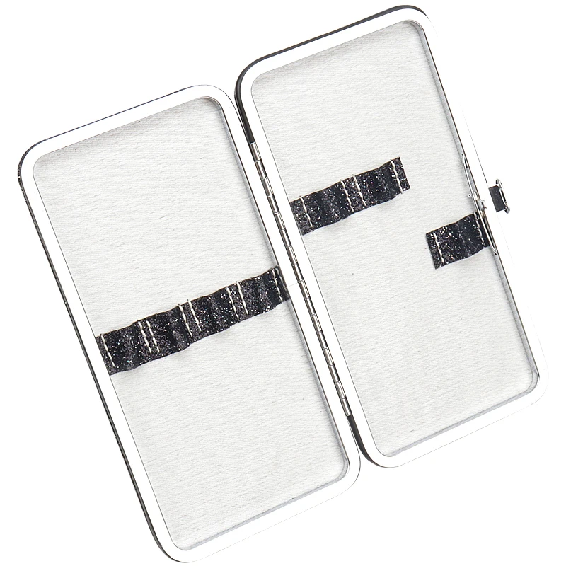 Eyelash Tweezers Storage Box Lash Lifting Eyebrow Clip Organizer Case Shiny Design Eyelashes Extension Tweezer Boxes Makeup Tool