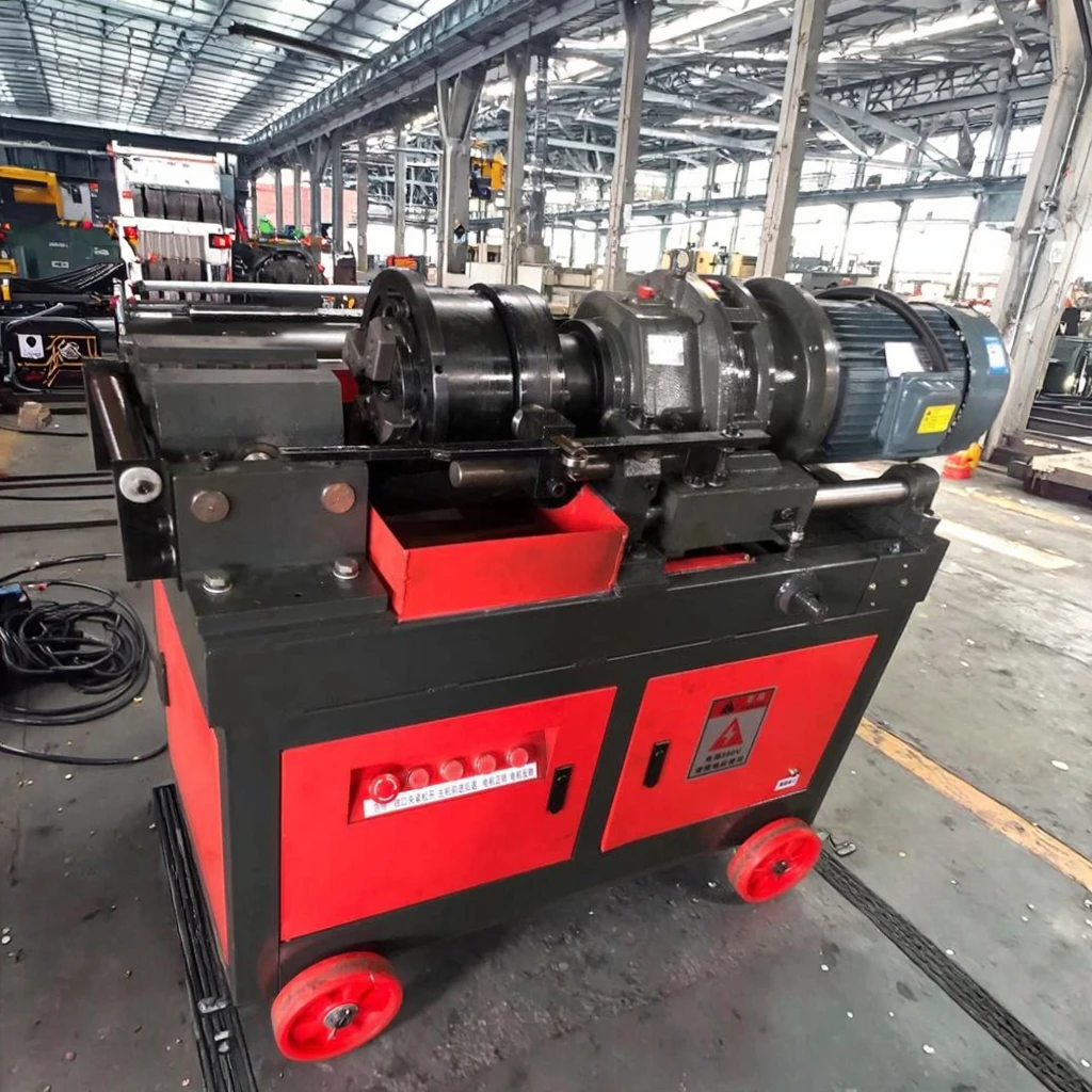 YG Customized Steel Bar Threading Machine, Threaded Steel Bar Production Machine, Steel Bar Thread Manufacturing Machine