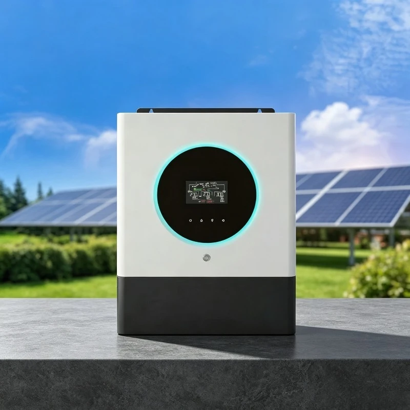 11KW High Power Pure Sine Wave Off Grid Inverter Home Energy Storage Solar Photovoltaic Battery DC to AC Power Inverter