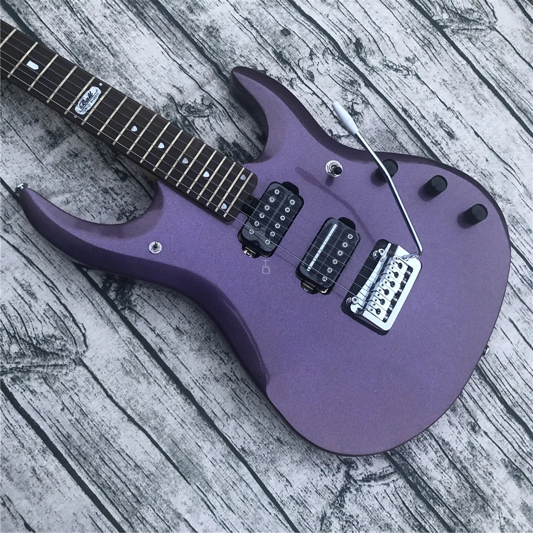 Musicman Electric Guitar Music Man Electric Guitar Purple Signature Free Shipping