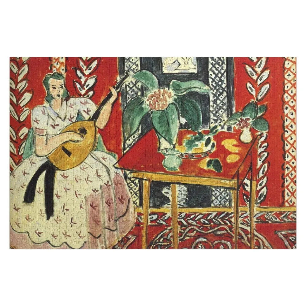 

The Lute Henri Matisse Jigsaw Puzzle Christmas Toys Adult Wooden Puzzle