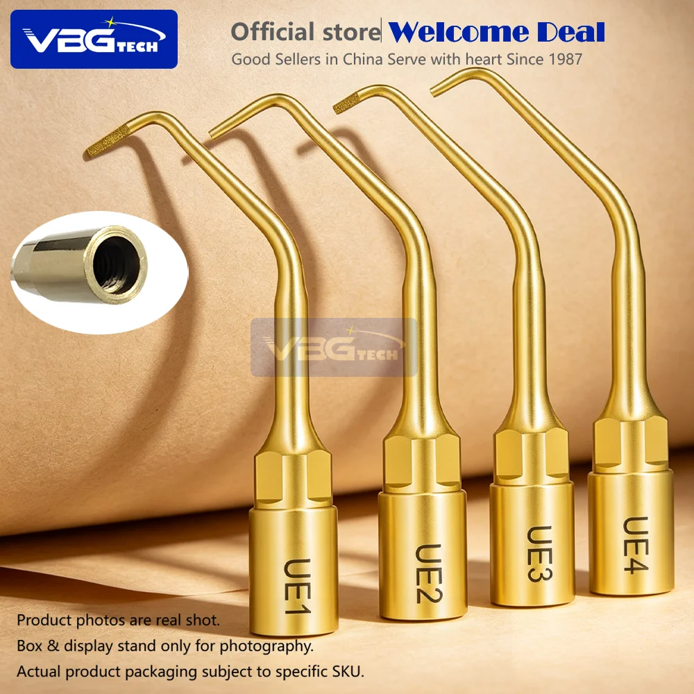 Dental Piezosurgery Tips For Mectron Woodpecker Dmetec UE1 UE4 Bone Cutting Sinus Lifting Implant Dental Handpiece Piezo Surgery