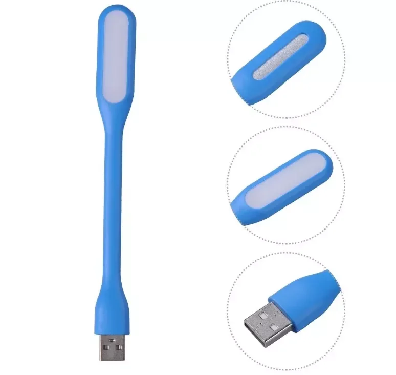 2024 Portable Design Factory Direct Flexible Portable Night Light 2w Mini Portable USB LED Strip Light