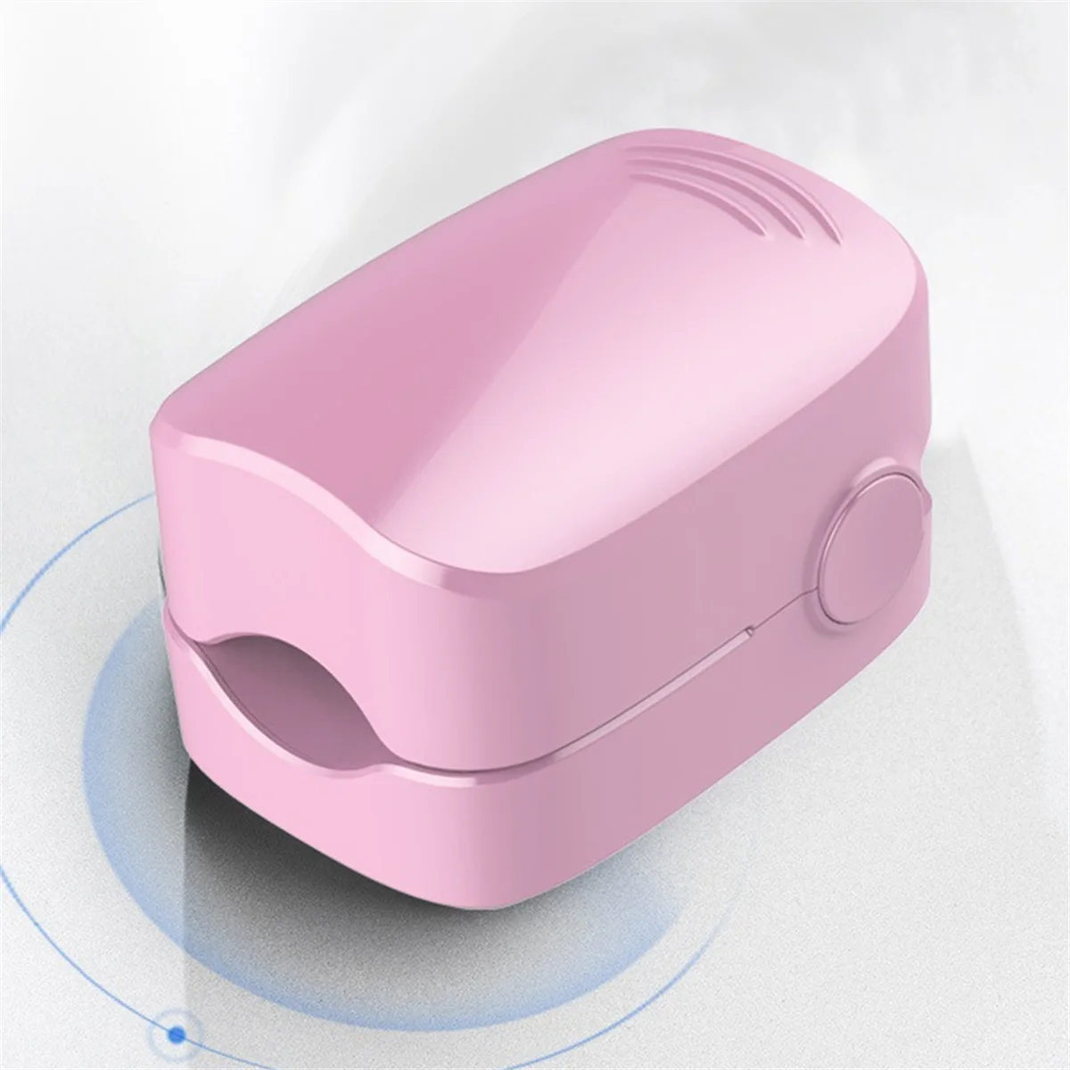 X09AMini Nail Phototherapy Machine Effective Rechargeable Remover Repair Damage Nail Cleaning Laser Electronic Lamp, Pink