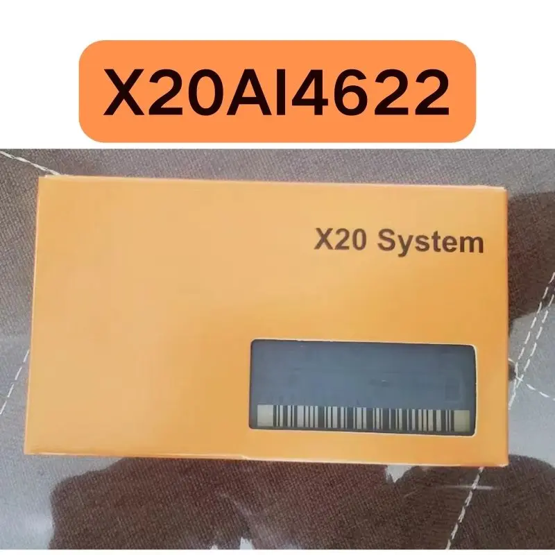 

Новый модуль X20AI4622 для быстрой доставки