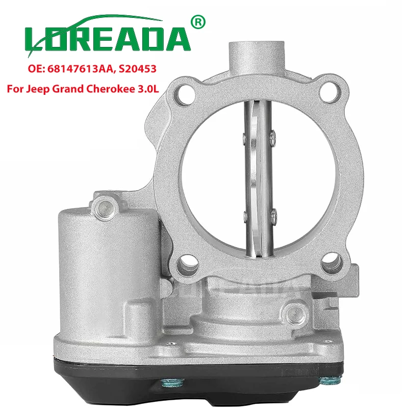 68147613AA Throttle Valve For Jeep Grand Cherokee CRD Ram 1500 Classic 3.0L Fuel Injection Body 68490035AA 5.05692.00 50569200
