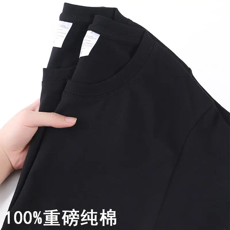 100% Baumwolle T-shirt Männer Frauen Einfarbig O Hals kurzarm Tops Sommer Koreanische Lose Halbhülse T Shirt unisex M-4XL