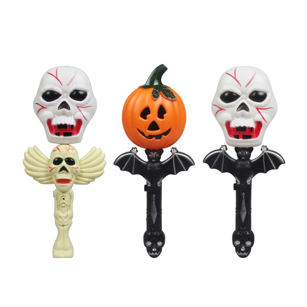 

Glowing Halloween Flashing Sticks High Brightness LED Party Accessories Decor Supplies Luminous Bat Ideas Event Props