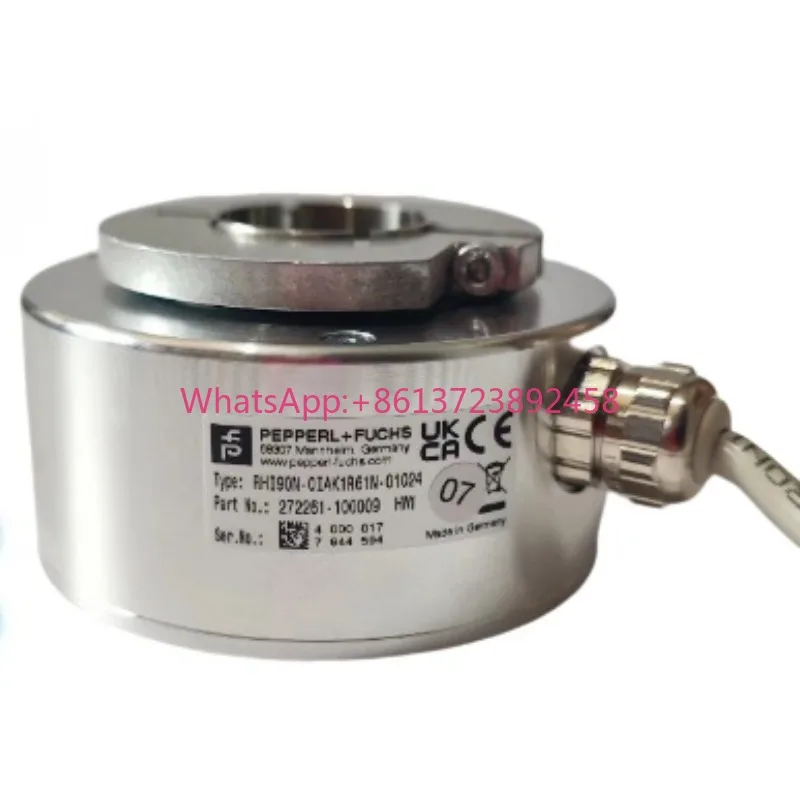 Original PEPPERL+FUCHS RHI90N-0IAK1R61N-01024 RHI90N-0IAK1R61N-02048 272261-100009 Encoder