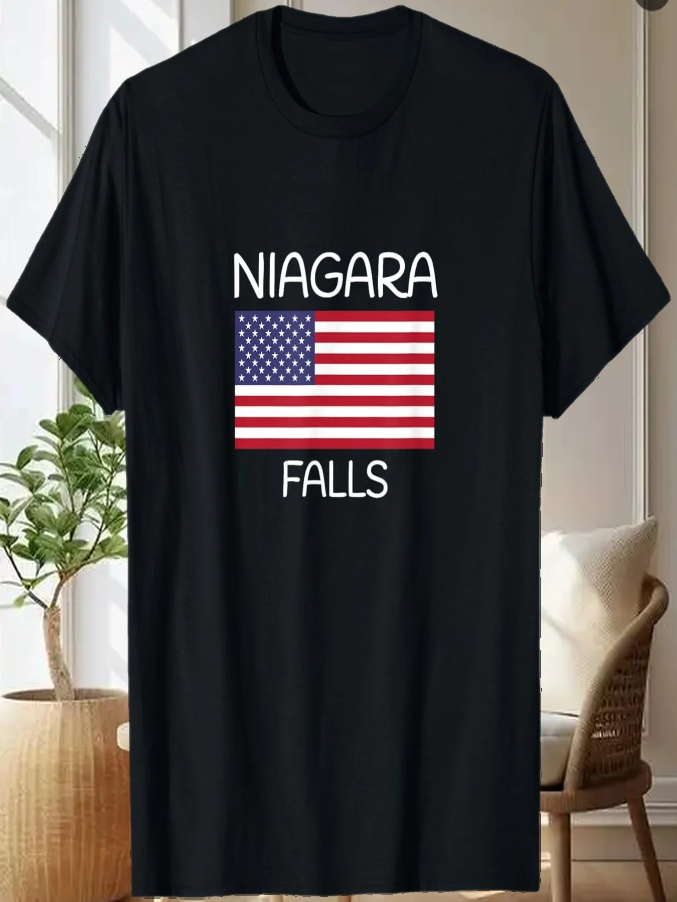 

Рубашка Niagara Falls, подарочная рубашка с американским сувениром, футболка для отпуска