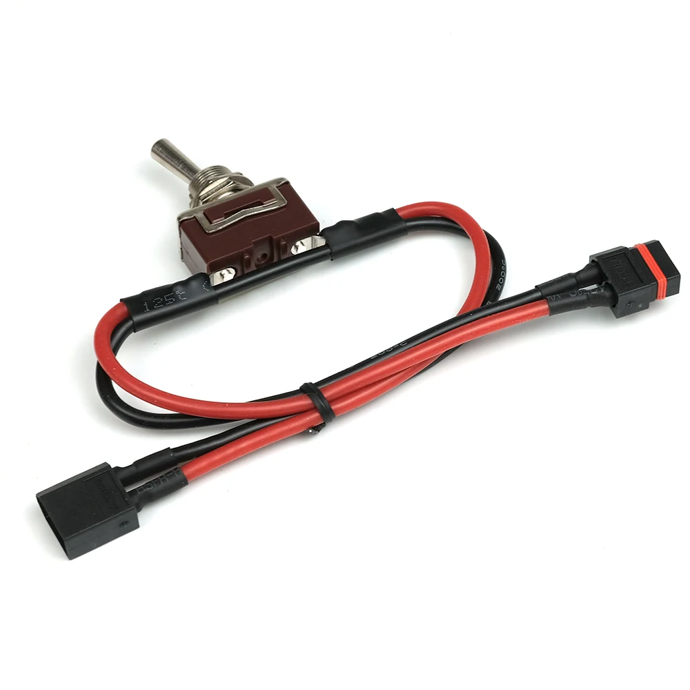 Upgraded Large Current High Load Switch With Waterproof XT60 Power ON-OFF Toggle for e Bike RC Airplane ESC Motor Adapter