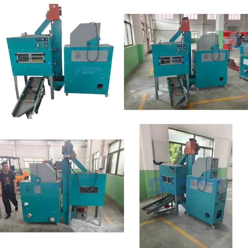 Industrial Machinery All-in-One ST01 Wire Processing Machine Granulator Separator for Aluminum for Global Clients with Core
