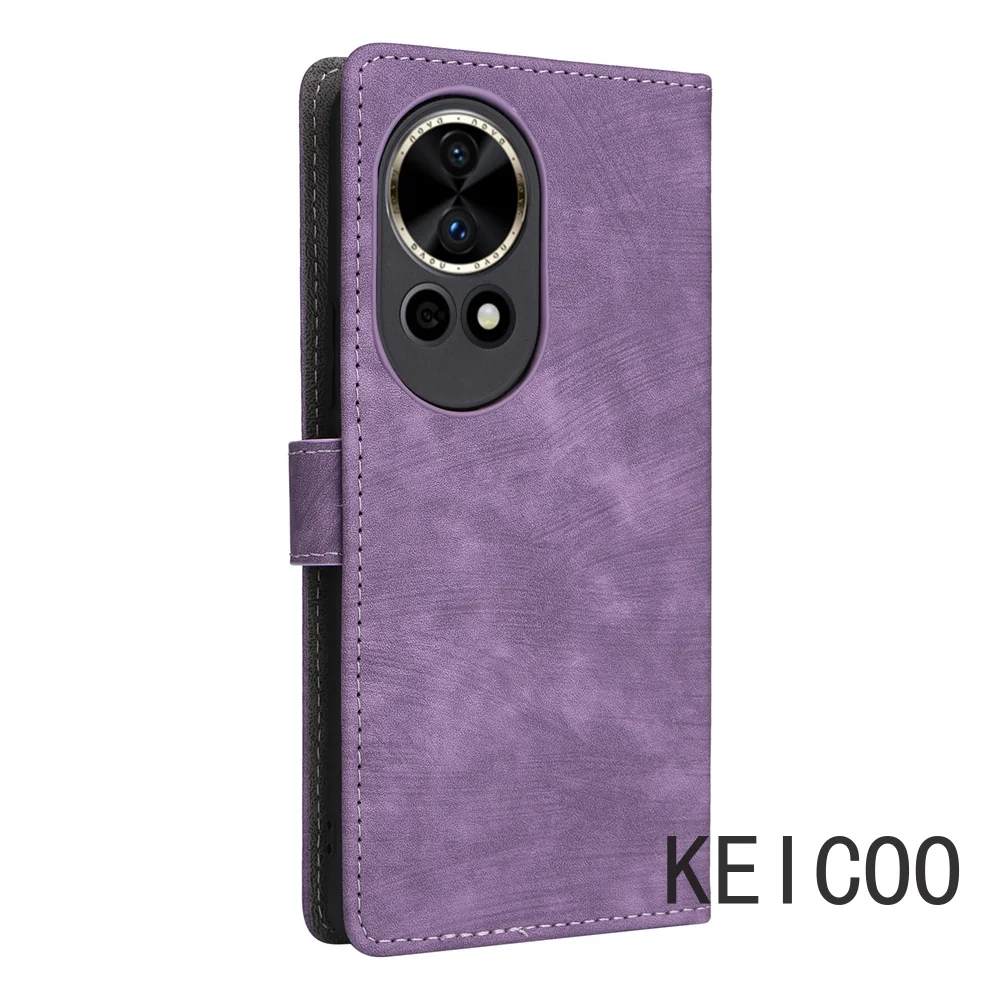 Totally Protection Housing for Huawei Nova 12 Pro Ultra 8i Y71 Y90 4G 5G Simplicity Cover Anti-theft Brush Magnetic Case