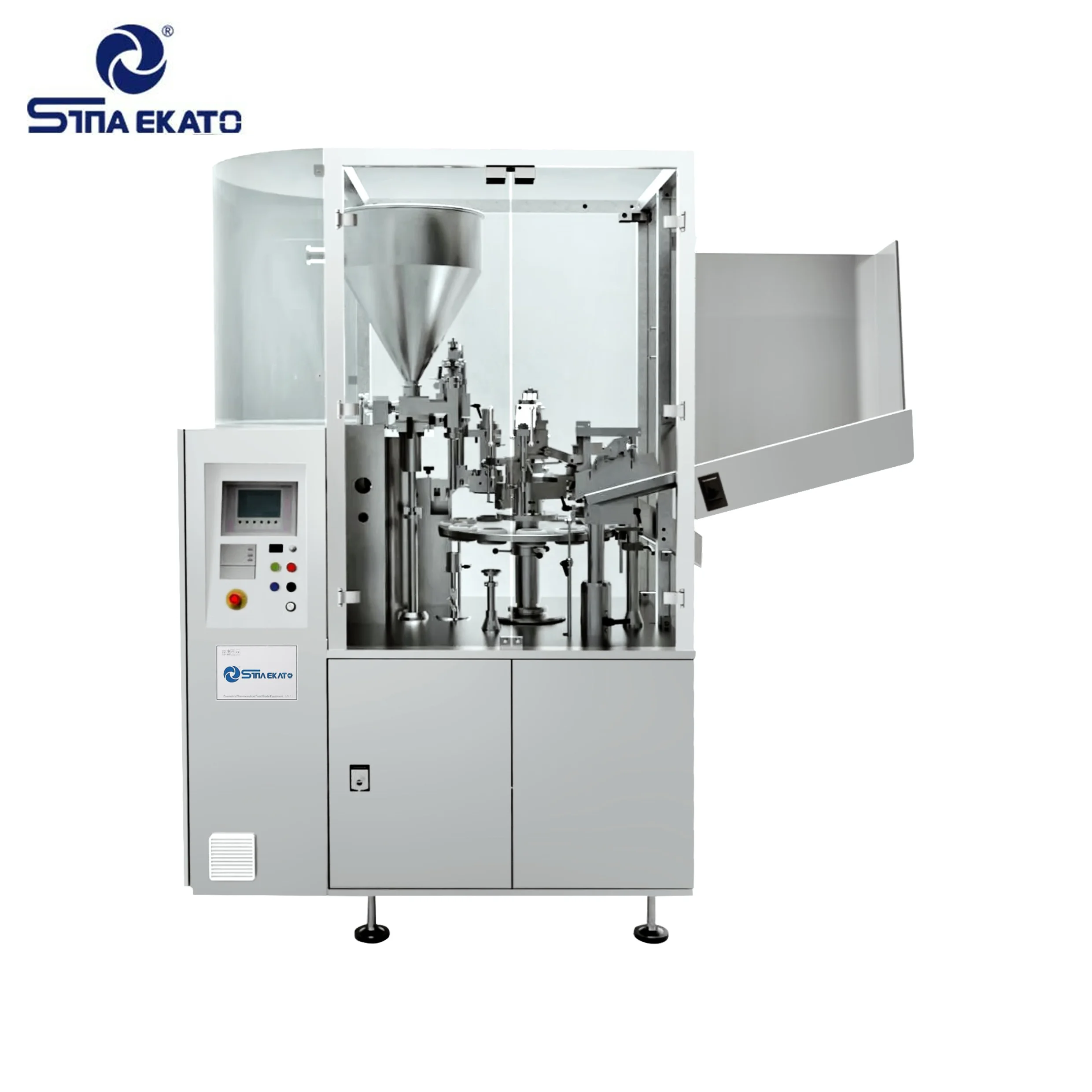 Factory Supply Customized Multifunctional Automatic Cream Packaging Machine PLC for Beverage  Cream Aluminum