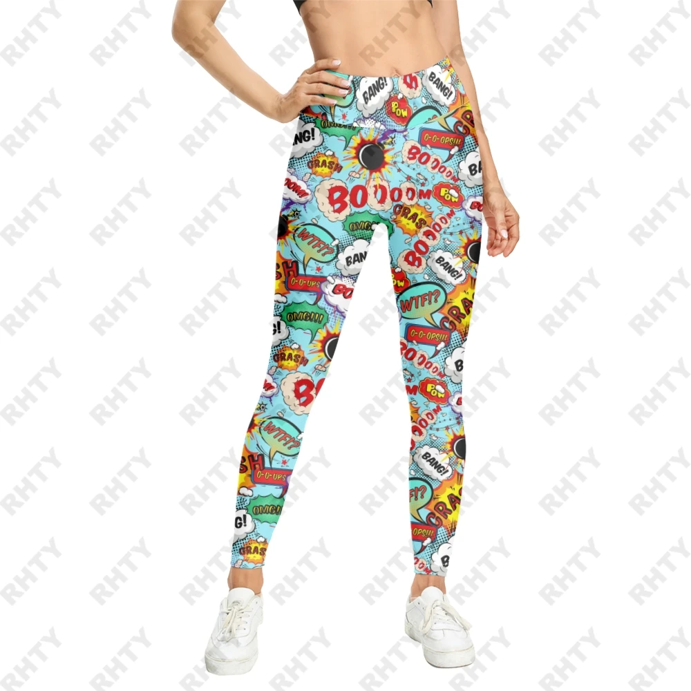 

Creative Blue Bubbles 2023 Fashion Zombie Series Legging For Women Push-up Fitness Leggins Pants Casual Halloween Party Trousers