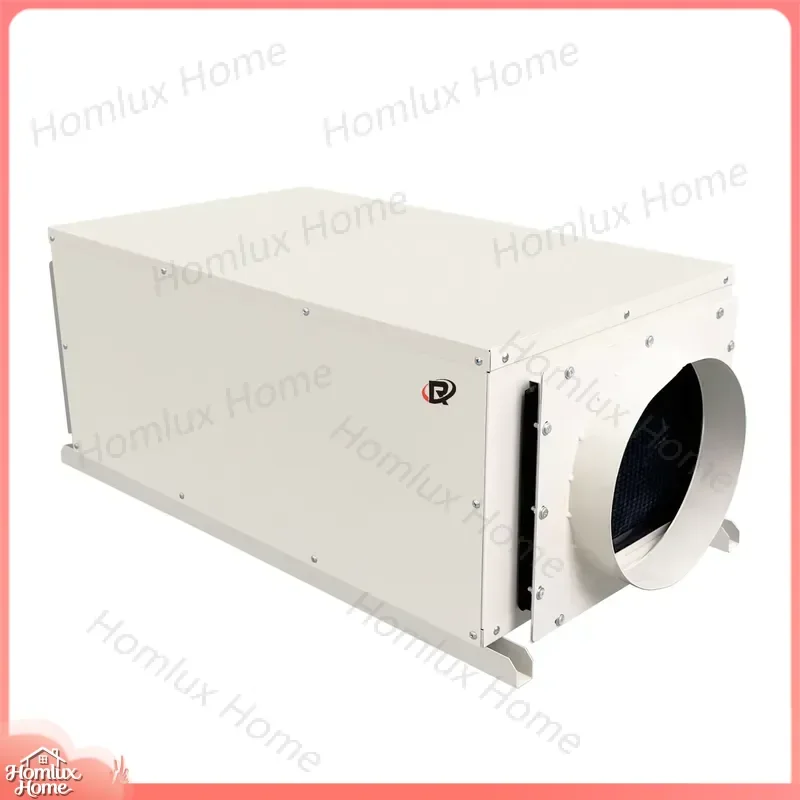 26L D Industrial Ceiling Mounted Air Dehumidifier for Large Spaces Warehouse Basement Factory Office Home Dehumidification