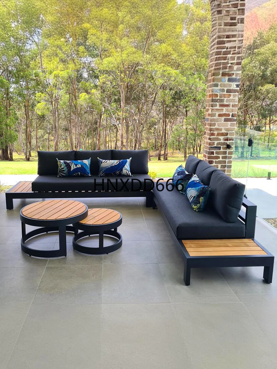 Outdoor Balcony Outdoor Aluminum Alloy Sofa