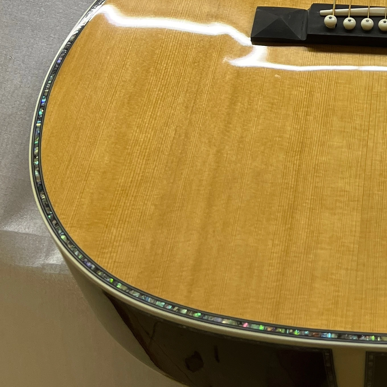 2026 Folk Guitar 39 Inch 0042 Full Abalone Shell Inlay Solid Top Korean Pine Body  High End Gifts Delivery Charges Complimentary