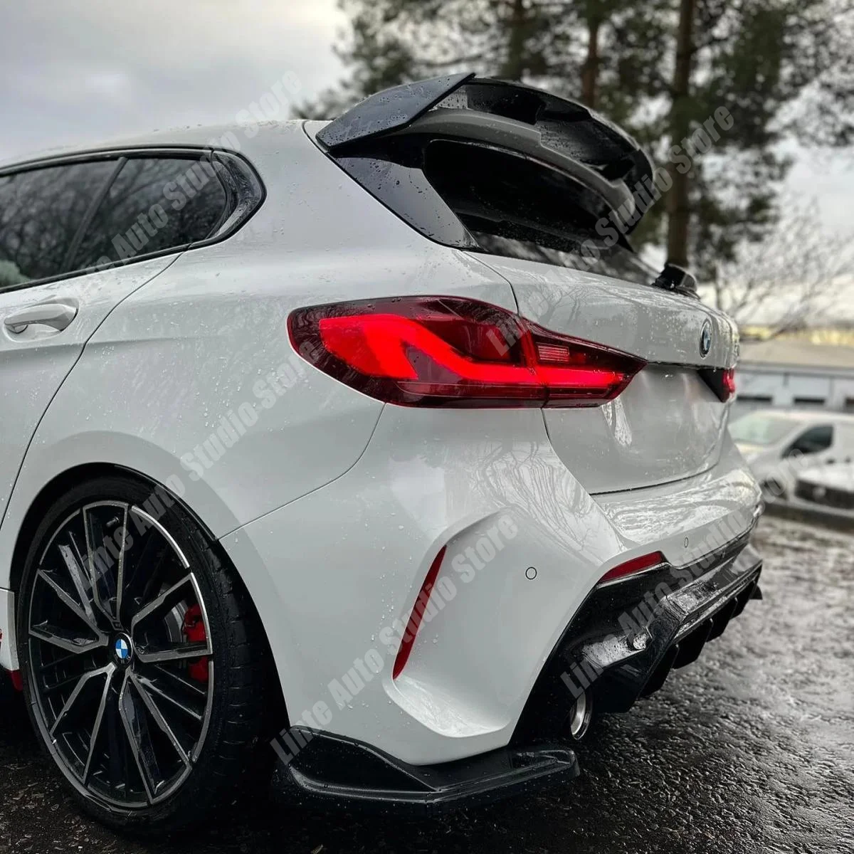 

Maxton Style 1:1 задний бампер, боковой диффузор для BMW 1 серии M135i F40 M Sport 2019-2024, сплиттер, спойлер, дополнительные комплекты кузова, тюнинг