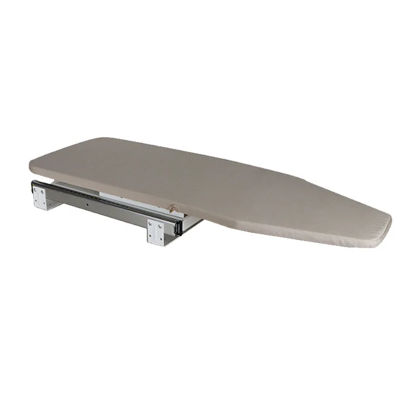 

Wholesale Foldable Cabinet Pull Twisting Ironing Boards With Removable Fabric Cover