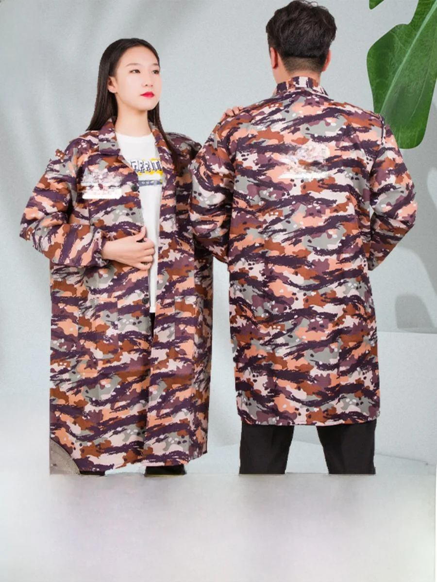 

Thiened Cleaning orm Moving Suit Resistant to Dirt And Stain Labor Protection Work Coat Gown Men's Workwear orm