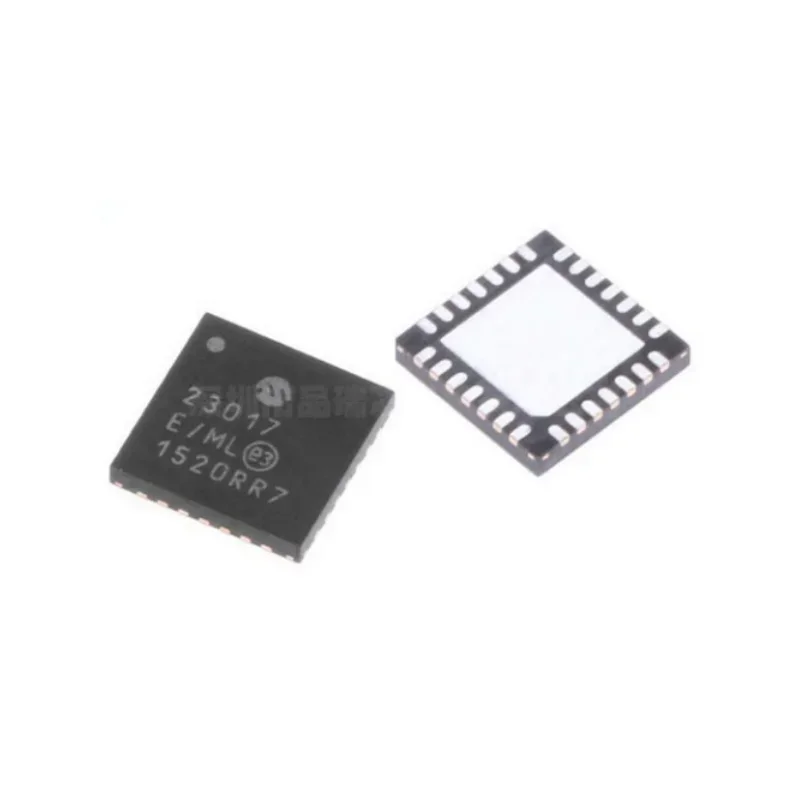 10PCS/LOT  MCP23017-E/ML MCP23017 QFN-28  New Original In Stock