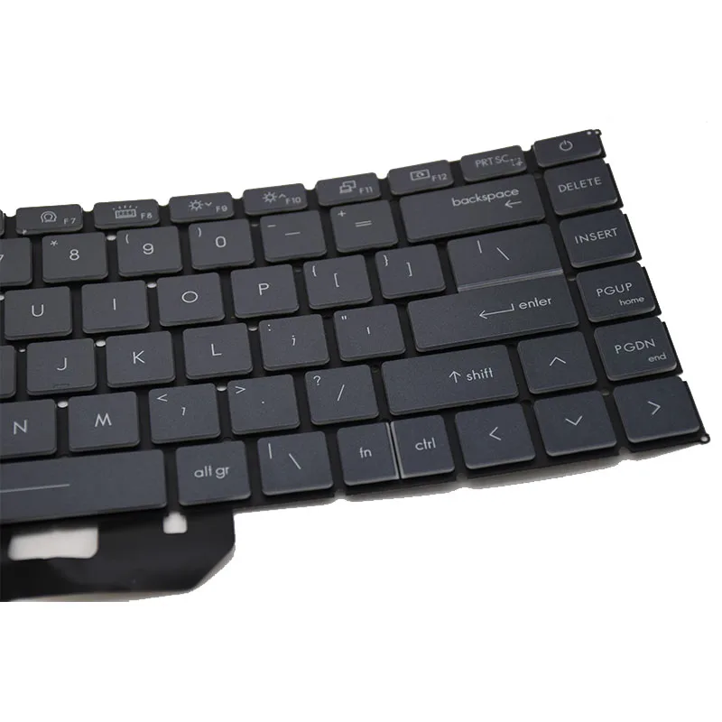 US Backlight  Keyboard For MSI Prestige 14 P14 MS-14C1 14C2 14C4 Blue Color