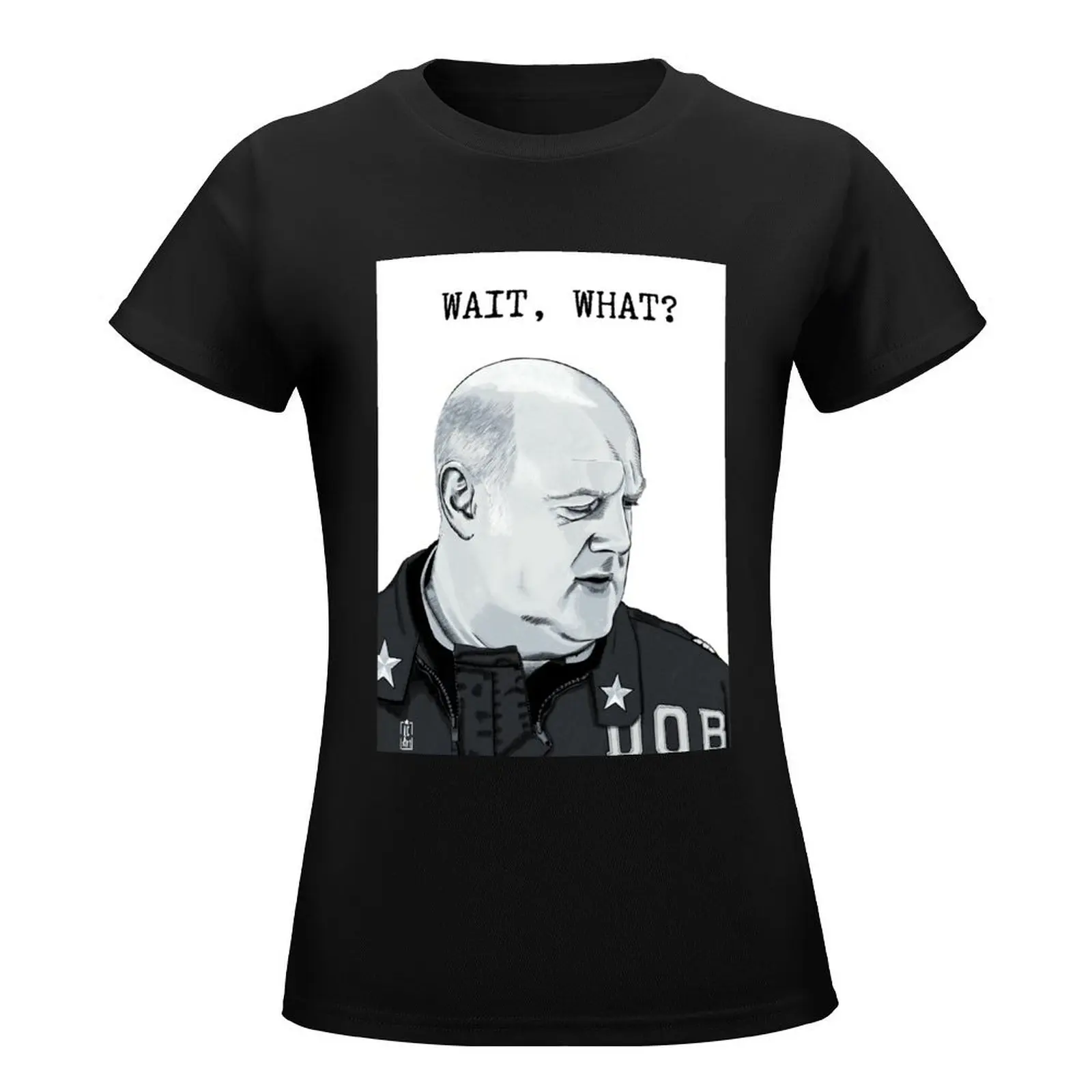 Dara O’Briain, Taskmaster, Wait, What? T-Shirt kawaii clothes oversized Women t shirt