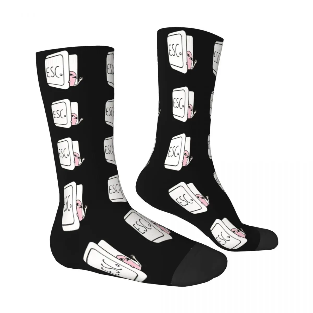 EscC Meme Ketnipz Socks Male Mens Women Autumn Stockings Harajuku