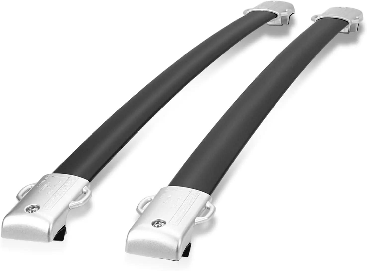 

Универсальные поперечины багажника на крышу для GX460 2010-2023, подходят только для OEM-рей, черный/серебристый