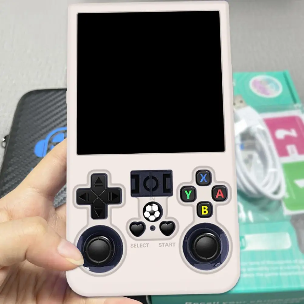 For R36MAX Portable Retro Handheld Silicone Protective Case Scratch Resistant And Drop Resistant Storage Box Soft Shell - Image 5