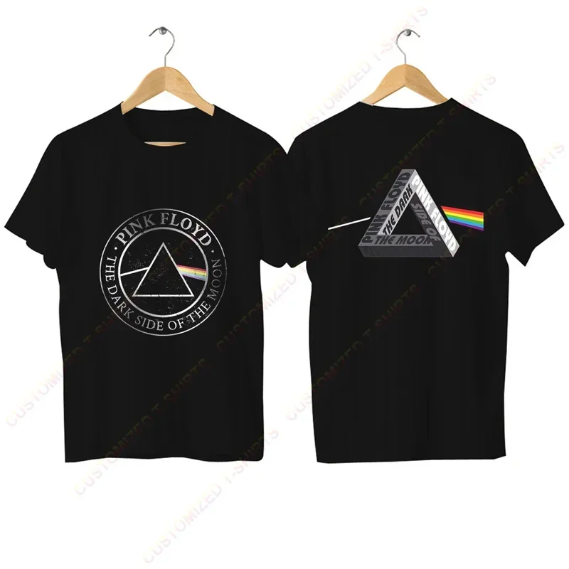 

Men T Shirt Casual Escher Pinks T-shirt Graphic Oversized Sports Tops Floyd Breathable Comfortable Streetwear S-3XL Tee