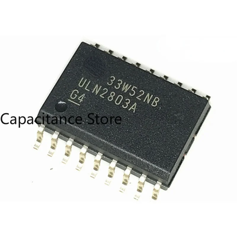 10PCS ULN2803A ULN2803ADW ULN2803ADWR SOP18 Brand New Imported Original Stock
