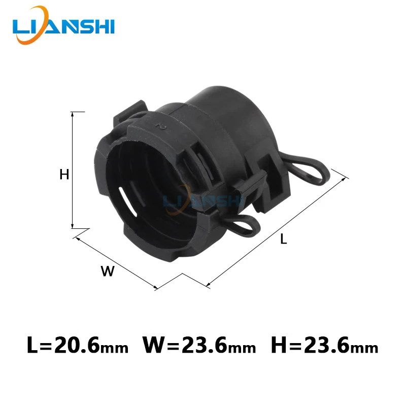 2pcs automobile fixed movable buckle is suitable for DJ3043YB-2.5-11 fixed clip DJ3043YB-66 shell buckle